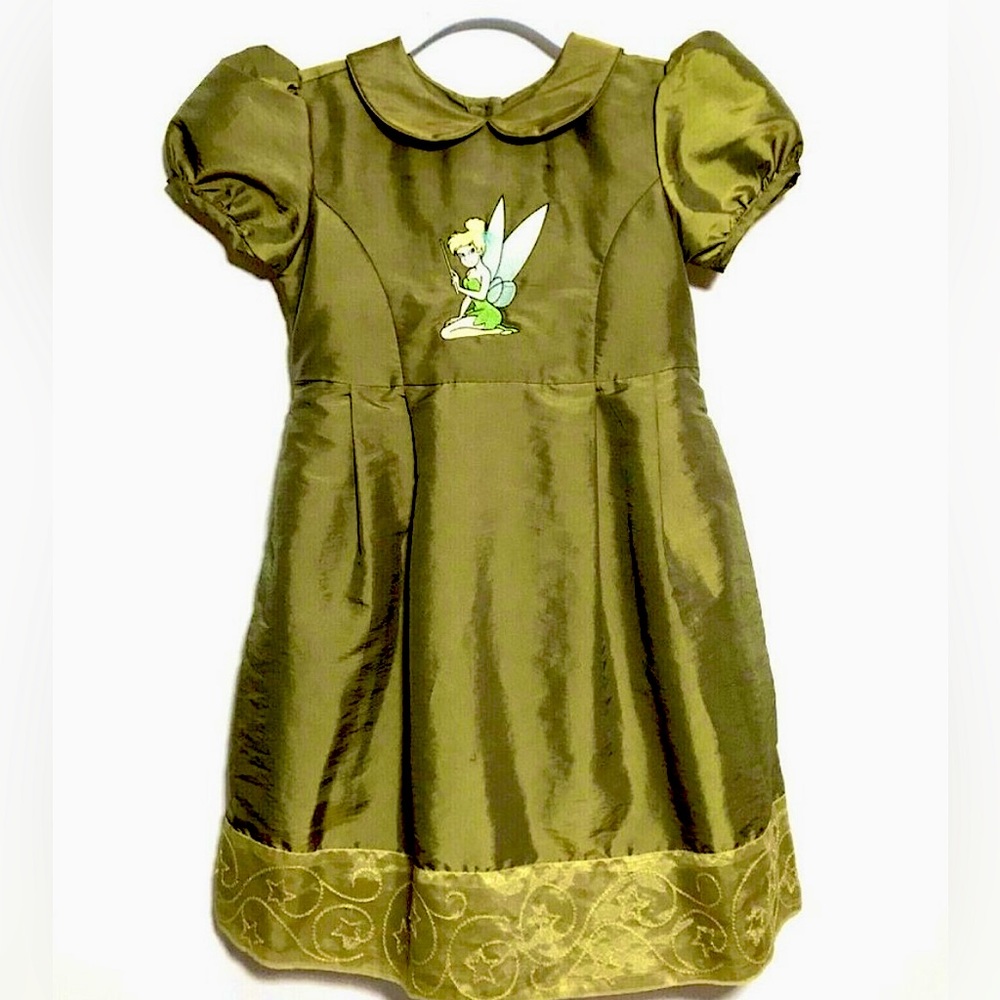 Disney' Tinkerbell Fairy Dress Girls Size 6